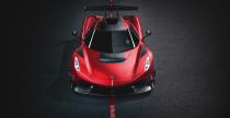 Koenigsegg Jesko Cherry Red Edition