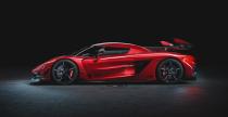 Koenigsegg Jesko Cherry Red Edition