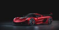 Koenigsegg Jesko Cherry Red Edition