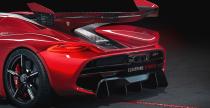 Koenigsegg Jesko Cherry Red Edition