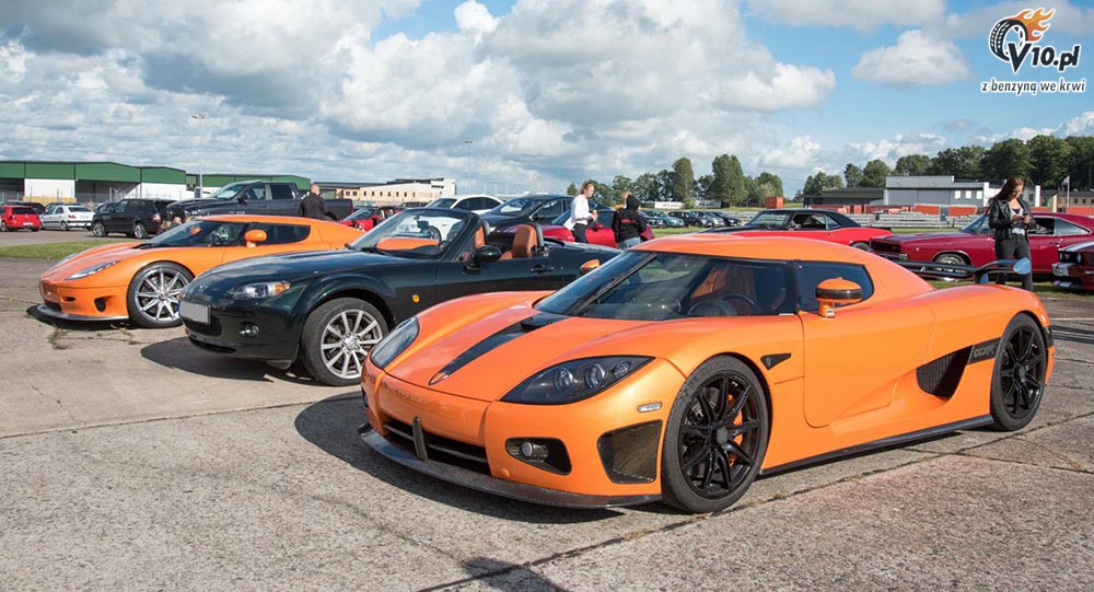 Koenigsegg - spotkanie pracownikw