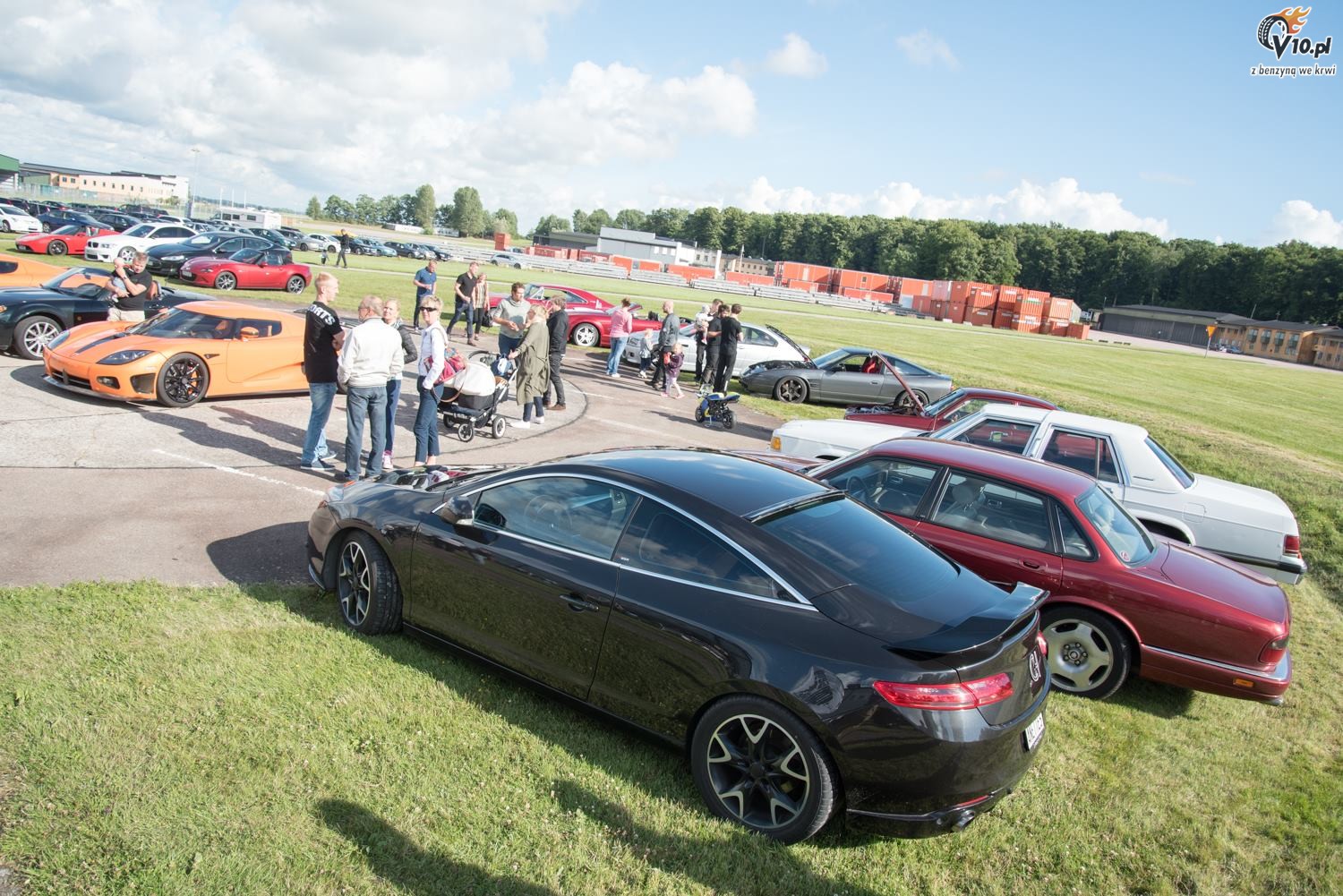 Koenigsegg - spotkanie pracownikw