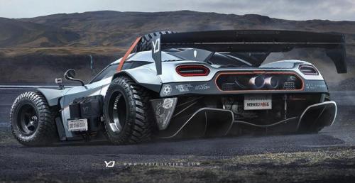 Koenigsegg One:1 by Yasid Design