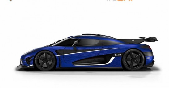 Koenigsegg One:1