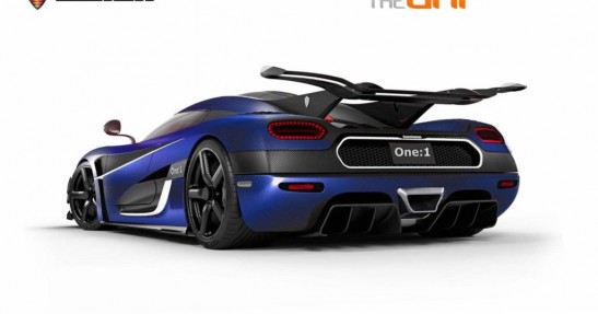 Koenigsegg One:1