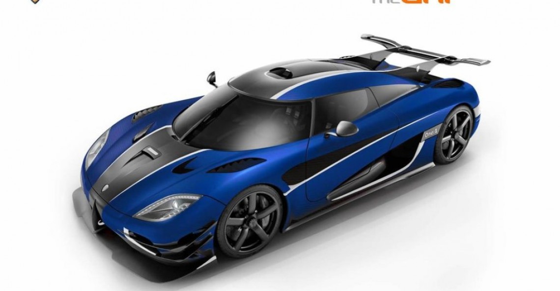 Koenigsegg One:1