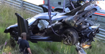 Fatalny wypadek Koenigsegga One:1 na torze Nurburgring
