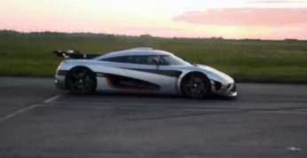 Video: Koenigsegg One:1 pobił rekord przyspieszenia 0-300 km/h