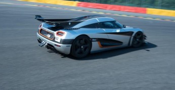 Koenigsegg One:1 ponownie na Nurburgringu - video