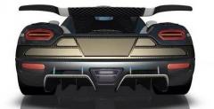 Koenigsegg One:1 - wizualizacja