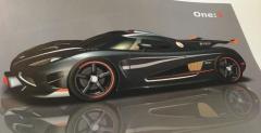 Koenigsegg One:1 - wizualizacja