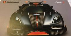 Koenigsegg One:1 - wizualizacja