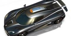 Koenigsegg One:1 - wizualizacja