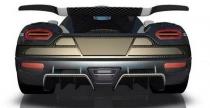 Koenigsegg One:1 - wizualizacja