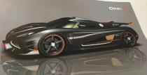 Koenigsegg One:1 - wizualizacja