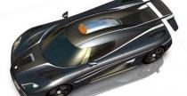 Koenigsegg One:1 - wizualizacja