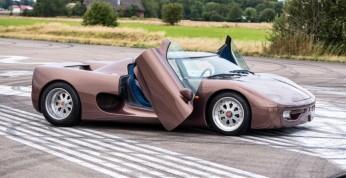 Pierwszy Koenigsegg w historii
