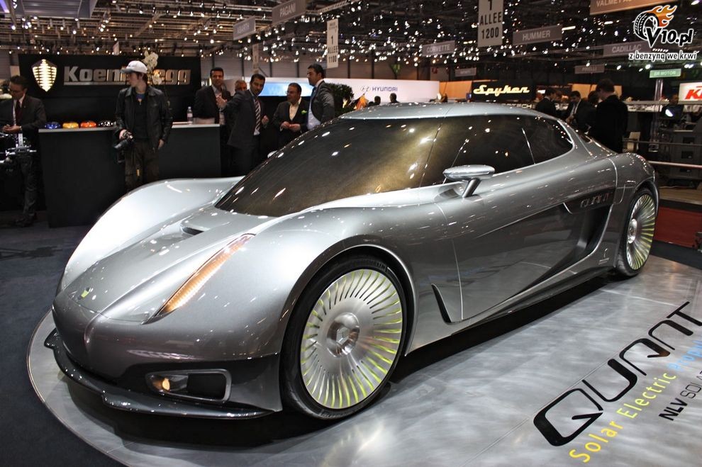 NLV Koenigsegg Quant Concept - Geneva Motor Show 2009