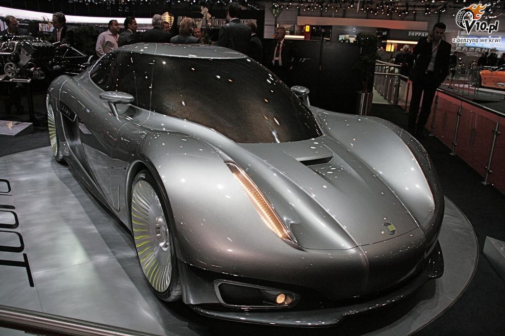 NLV Koenigsegg Quant Concept - Geneva Motor Show 2009
