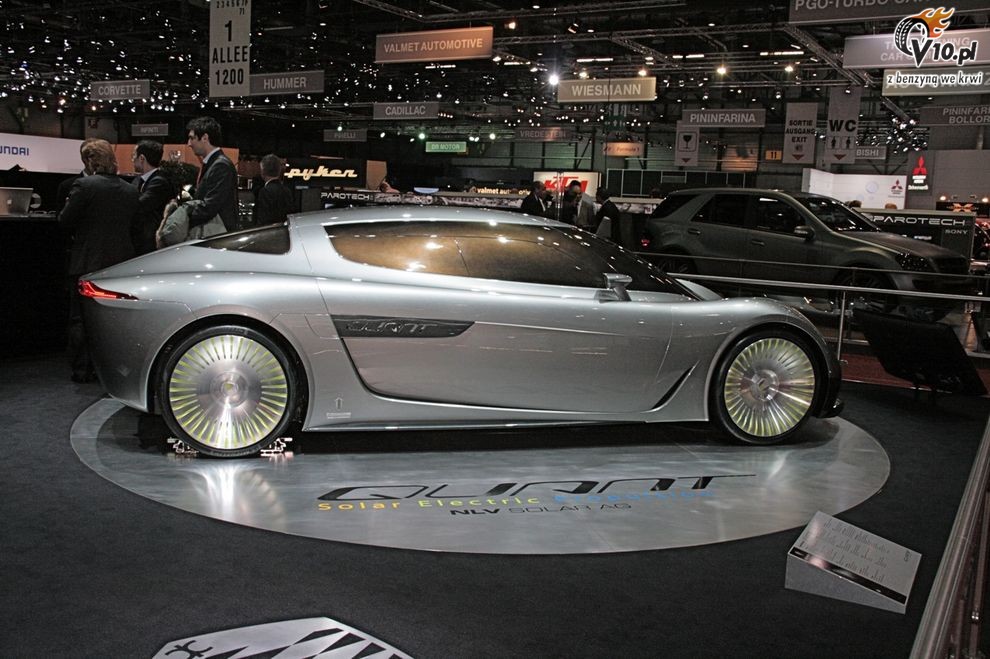 NLV Koenigsegg Quant Concept - Geneva Motor Show 2009