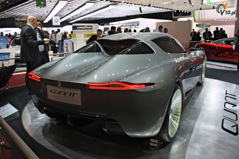 NLV Koenigsegg Quant Concept - Geneva Motor Show 2009