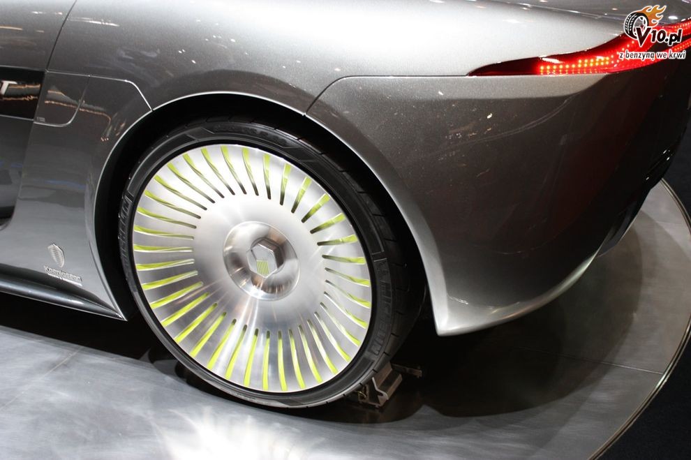 NLV Koenigsegg Quant Concept - Geneva Motor Show 2009
