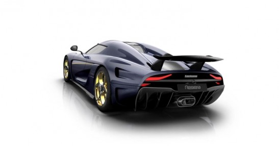 Koenigsegg Regera by Christian von Koenigsegg