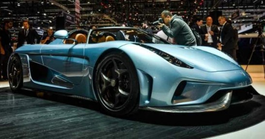Koenigsegg Regera