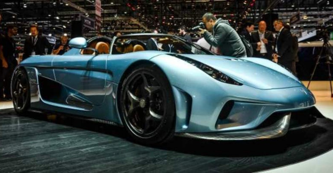 Koenigsegg Regera
