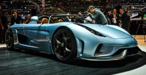 Koenigsegg Regera