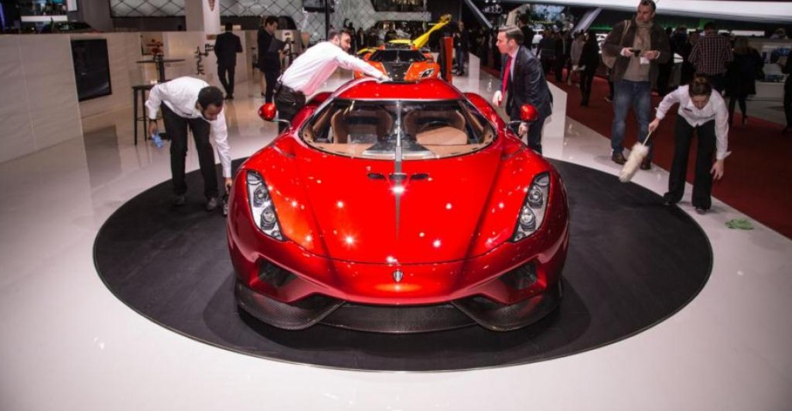 Koenigsegg Regera