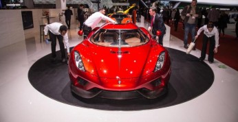 Koenigsegg chwali się najmocniejszą hybrydą na świecie na...