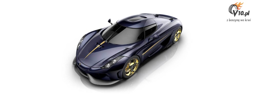 Koenigsegg Regera by Christian von Koenigsegg