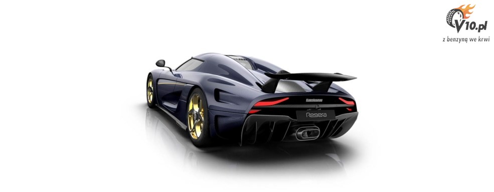 Koenigsegg Regera by Christian von Koenigsegg