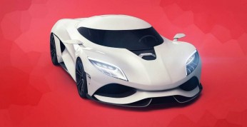 Koenigsegg Utagera - wirtualne dzieło nastoletniego designera