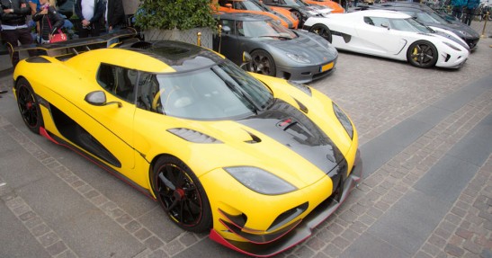 Koenigsegg zlot