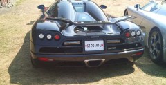 Szwedzki zlot Koenigsegga