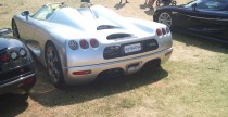 Szwedzki zlot Koenigsegga