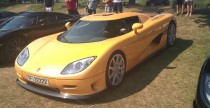 Szwedzki zlot Koenigsegga