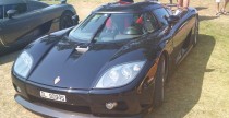Szwedzki zlot Koenigsegga