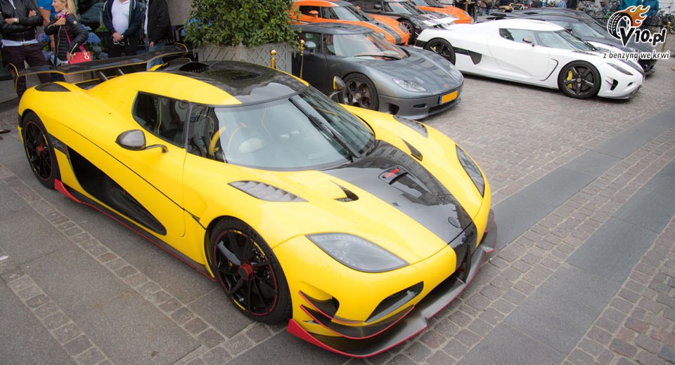 Koenigsegg zlot