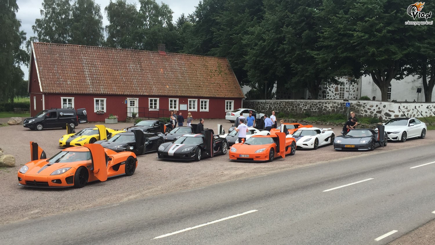 Koenigsegg zlot