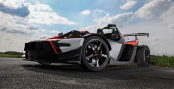 KTM X-BOW R zmodyfikowany przez Wimmer RS