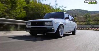 Video: Lada 2104 o mocy ponad 400 KM - rosyjski sleeper