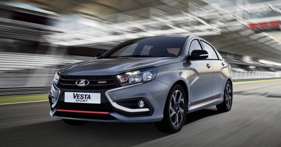 Łada Vesta Sport