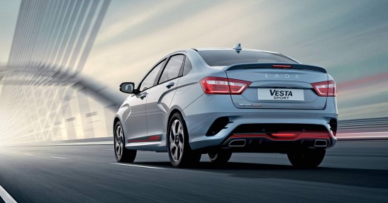 Łada Vesta Sport