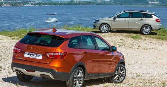 Lada Vesta SW i Cross