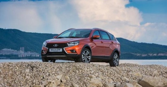 Lada Vesta SW i Cross