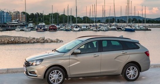Lada Vesta SW i Cross