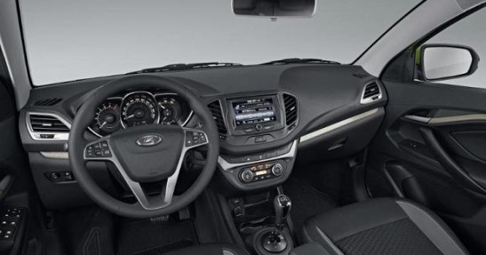 Lada Vesta SW i Cross